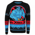 Front - X-Men Unisex Adult Beast Knitted Jumper