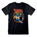 Front - X-Men Unisex Adult Wolverine T-Shirt