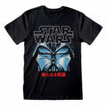 Front - Star Wars Unisex Adult Manga Vader T-Shirt