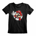 Front - Super Mario Childrens/Kids Its A Me Mario T-Shirt