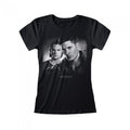 Front - Supernatural Unisex Adult Photograph T-Shirt