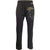 Front - Spiral Direct Unisex Adult Black Gold Pyjama Bottoms