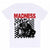 Front - Madness Unisex Adult OSB Check T-Shirt