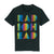 Front - Radiohead Unisex Adult Rainbow Cutout T-Shirt