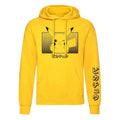 Front - Pokemon Unisex Adult Katakana Pikachu Hoodie