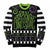 Front - Beetlejuice Unisex Adult Strange And Unusual Knitted Jumper