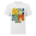 Front - Pokemon Childrens/Kids Squares T-Shirt