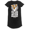 Front - Gremlins Womens/Ladies T-Shirt Dress