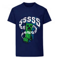 Front - Minecraft Childrens/Kids Creeper T-Shirt