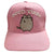 Front - Pusheen Good Vibes Baseball Cap