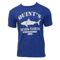 Front - Jaws Unisex Adult Quints Shark T-Shirt