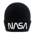 Front - NASA Worm Logo Beanie