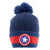 Front - Captain America Shield Beanie