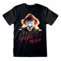 Front - IT Chapter Two Unisex Adult Come Back And Play T-Shirt