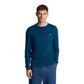 Front - Lyle & Scott Mens Cotton Crew Neck Jumper