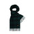 Front - Lyle & Scott Checked Lambswool Scarf