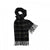 Front - Lyle & Scott Tartan Cashmere Scarf