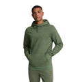 Front - Lyle & Scott Mens Fly Fleece Tracksuit Bottoms