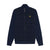 Front - Lyle & Scott Mens Hybrid Textured Full Zip Cardigan