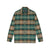 Front - Lyle & Scott Mens Checked Flannel Overshirt