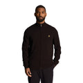 Front - Lyle & Scott Mens Full Zip Jumper