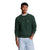 Front - Lyle & Scott Mens Marl Cable Knit Crew Neck Jumper