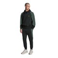 Front - Lyle & Scott Mens Colour Block Tracksuit Bottoms