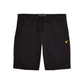 Front - Lyle & Scott Mens Plus Sweat Shorts