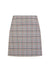 Front - Girls On Film Womens/Ladies Avenue Check Skirt