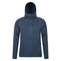 Front - Mountain Warehouse Mens Treston Fleece Hooded Hoodie