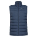 Front - Mountain Warehouse Mens Seasons Padded Gilet