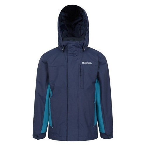 Childrens navy store waterproof jacket