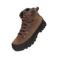 Front - Mountain Warehouse Womens/Ladies Extreme Quest Nubuck Waterproof Walking Boots