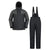 Front - Mountain Warehouse Mens Ski Jacket & Trousers