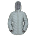 Front - Mountain Warehouse Womens/Ladies Seasons Reflective Padded Jacket