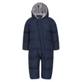 Front - Mountain Warehouse Childrens/Kids Frosty Padded Snowsuit