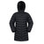 Front - Mountain Warehouse Childrens/Kids Florence Longline Padded Jacket