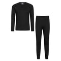 Front - Mountain Warehouse Mens Talus Thermal Base Layer Set