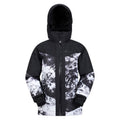 Front - Mountain Warehouse Childrens/Kids Himalayan Abstract Ski Jacket