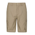 Front - Mountain Warehouse Mens Trek Cargo Shorts