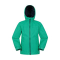 Front - Mountain Warehouse Childrens/Kids Torrent Waterproof Jacket