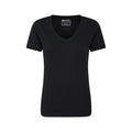 Front - Mountain Warehouse Womens/Ladies Basic Plain V Neck T-Shirt