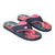 Front - Animal Womens/Ladies Swish Flower Recycled Flip Flops