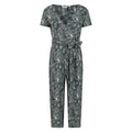 Front - Mountain Warehouse Womens/Ladies Santorini Floral Wrap Jumpsuit