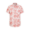 Front - Mountain Warehouse Mens Tropical Leaves Shirt