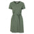 Front - Mountain Warehouse Womens/Ladies Paros T-Shirt Dress