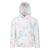 Front - Mountain Warehouse Childrens/Kids Tie Dye Organic Hoodie