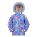 Front - Mountain Warehouse Childrens/Kids Ranger All-Over Print Water Resistant Jacket