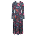 Front - Mountain Warehouse Womens/Ladies Sardinia Long-Sleeved Dress