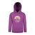 Front - Mountain Warehouse Childrens/Kids Mountain Snowy Hoodie